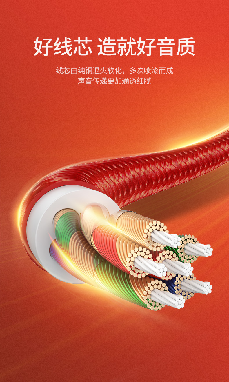 绿联Type-C转3.5mm耳机转换器
