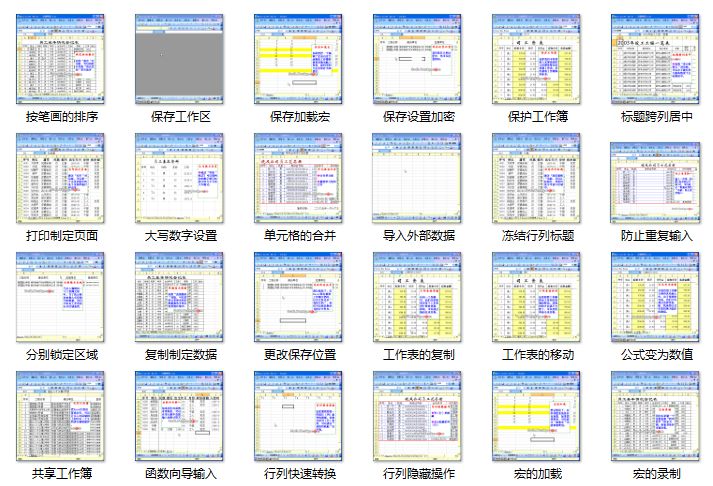 excel实用技巧