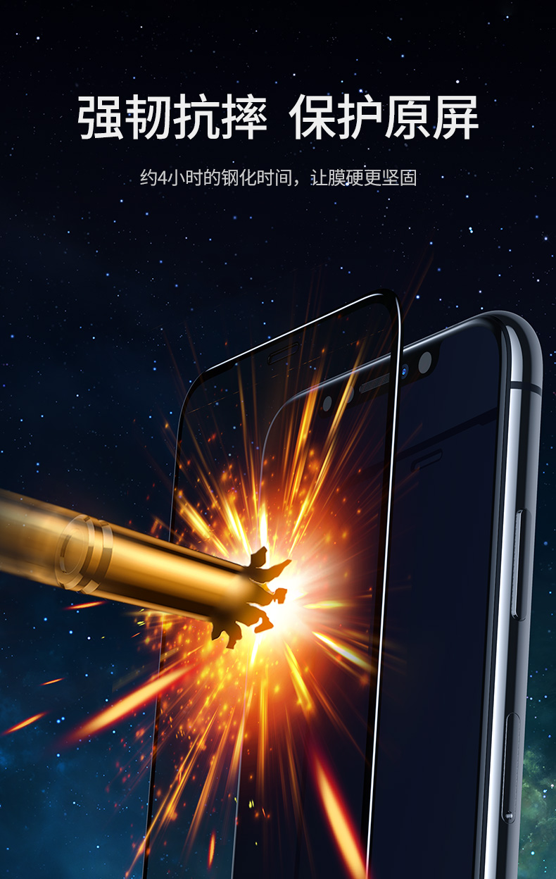 绿联iPhone11Pro系列钢化膜