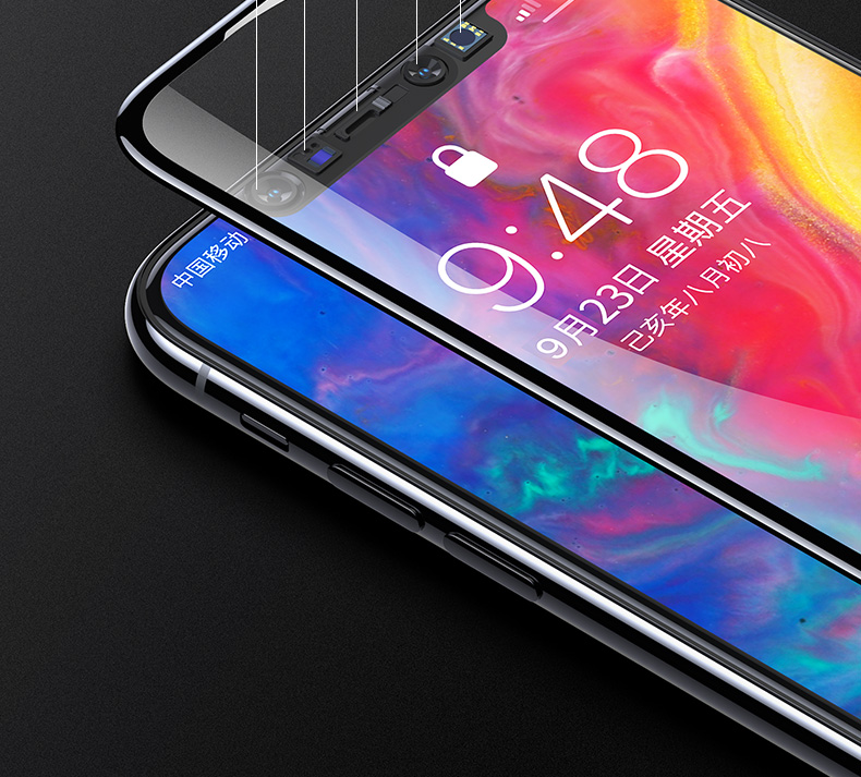 绿联iPhone11Pro系列钢化膜