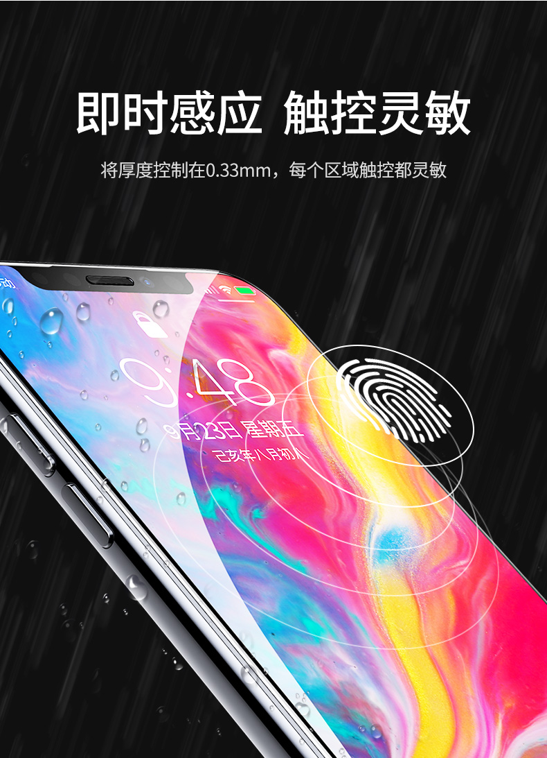 绿联iPhone11Pro系列钢化膜
