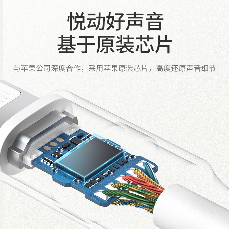 绿联iPhone11 pro耳机转接头