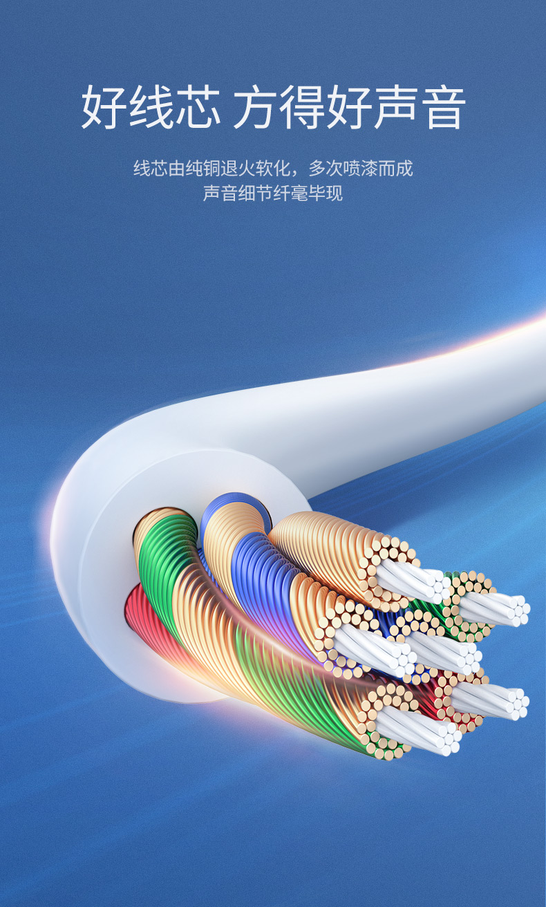 绿联type-c转3.5mm耳机转接头