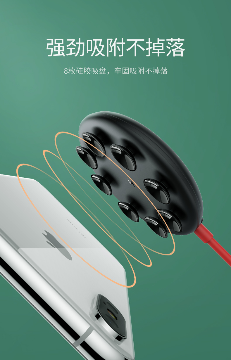 UGREEN绿联-更专业更安心的数码品牌 绿联iPhone11无线充电器