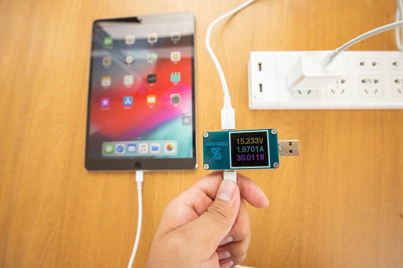 2019四款全新ipad/mini/air/pro充电接口和充电速度对比