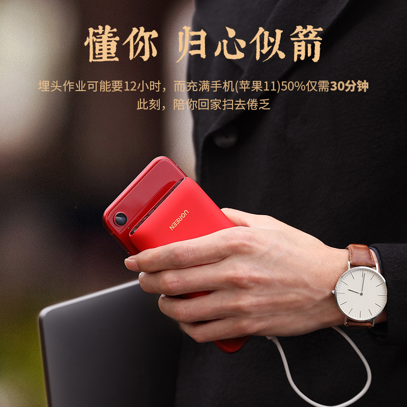 绿联【2020幸运礼盒】PD快充充电宝
