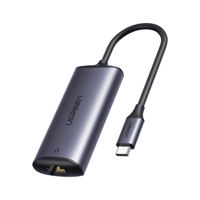 绿联Type-C 2.5G千兆网卡 华为MacBook笔记本插网线上网