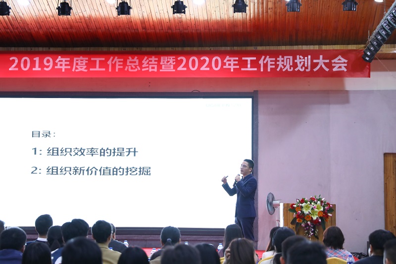2019绿联年终总结会召开