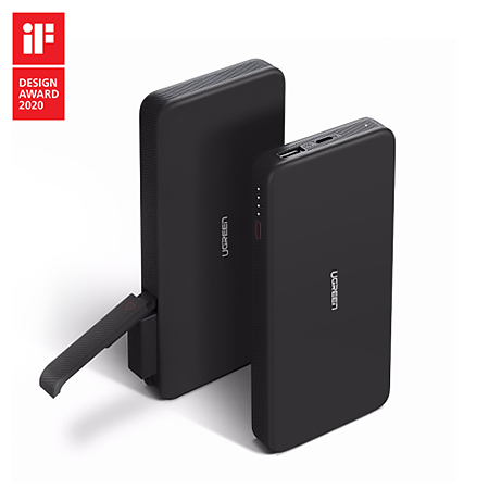 绿联GoPro移动电源，10000毫安hero5运动相机充电器