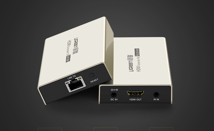 绿联hdmi信号增强延长器操作视屏教程丨MM116