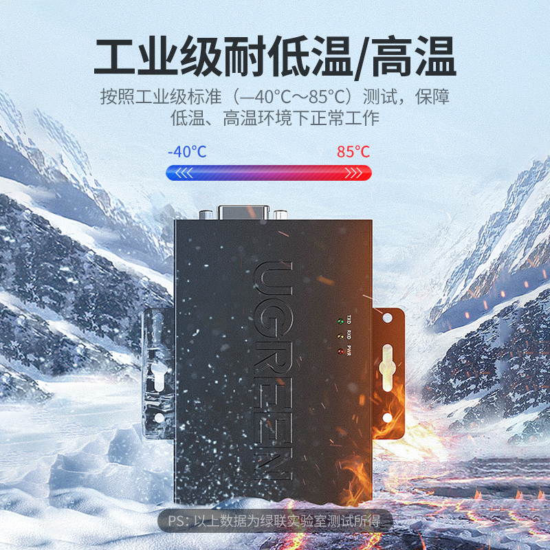 绿联RS232转485有源转换器