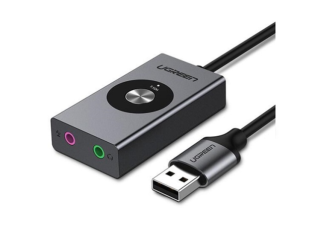 绿联USB7.1立体声卡操作教程丨CM190