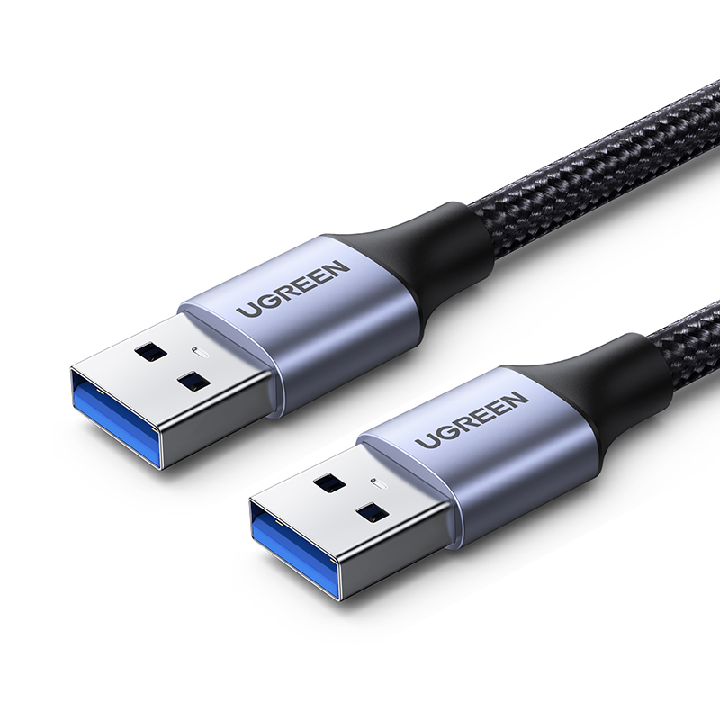 绿联USB3.0公对公数据线