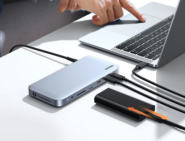 雷电3接口能干嘛，雷电3和type-c通用吗