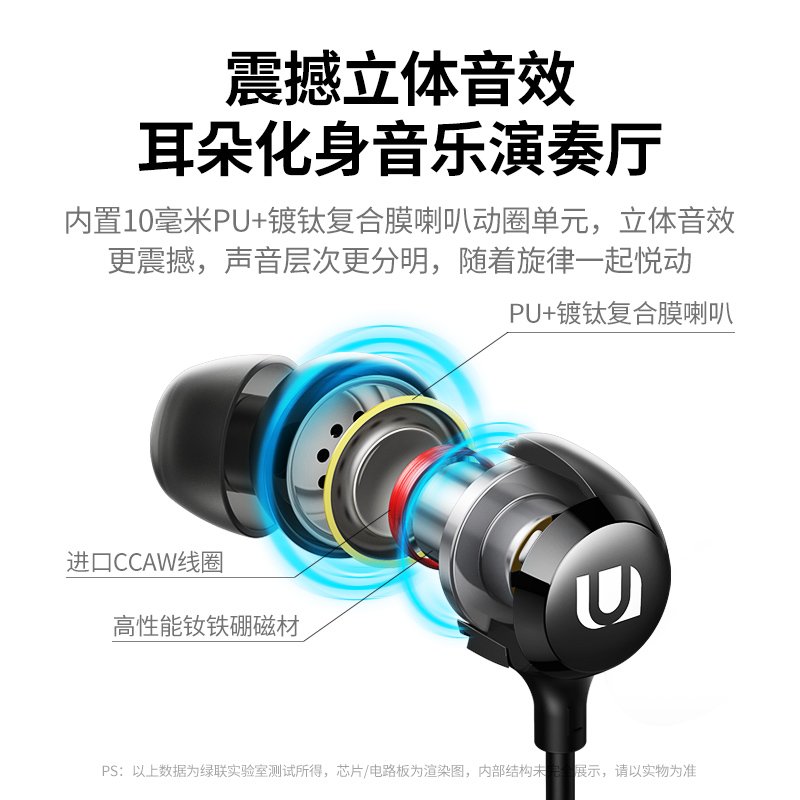 绿联iPhone12有线耳机
