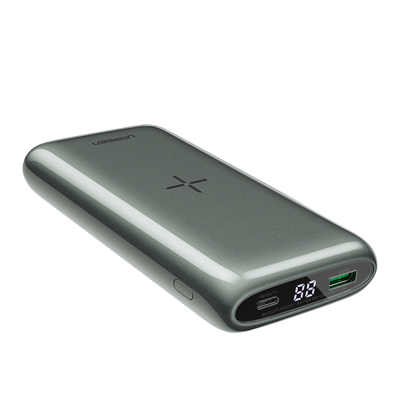 绿联无线充电宝2万毫安适用iPhone12