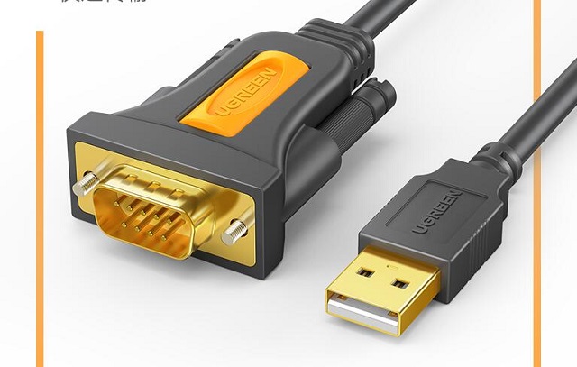 绿联USB转RS232串口驱动安装方法