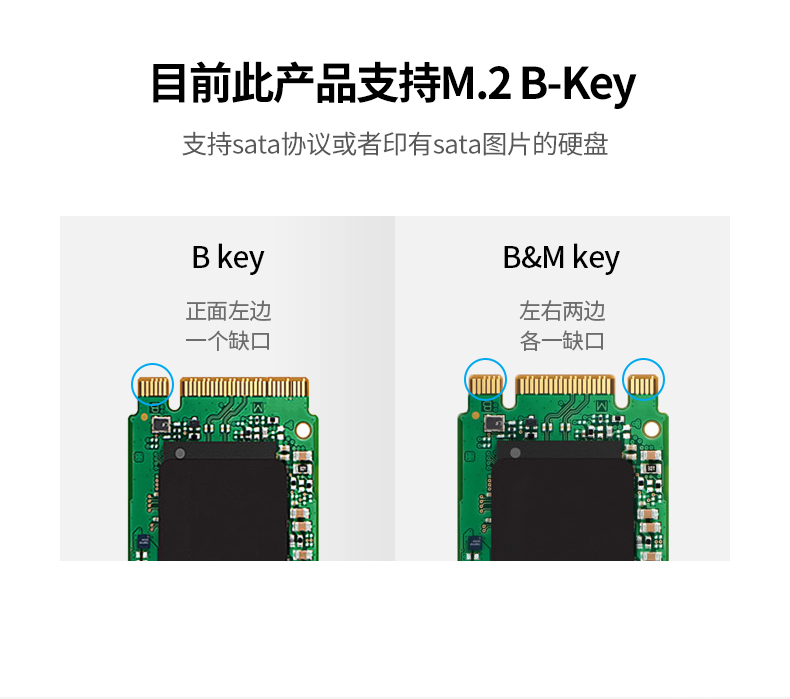 绿联m.2转sata移动硬盘盒
