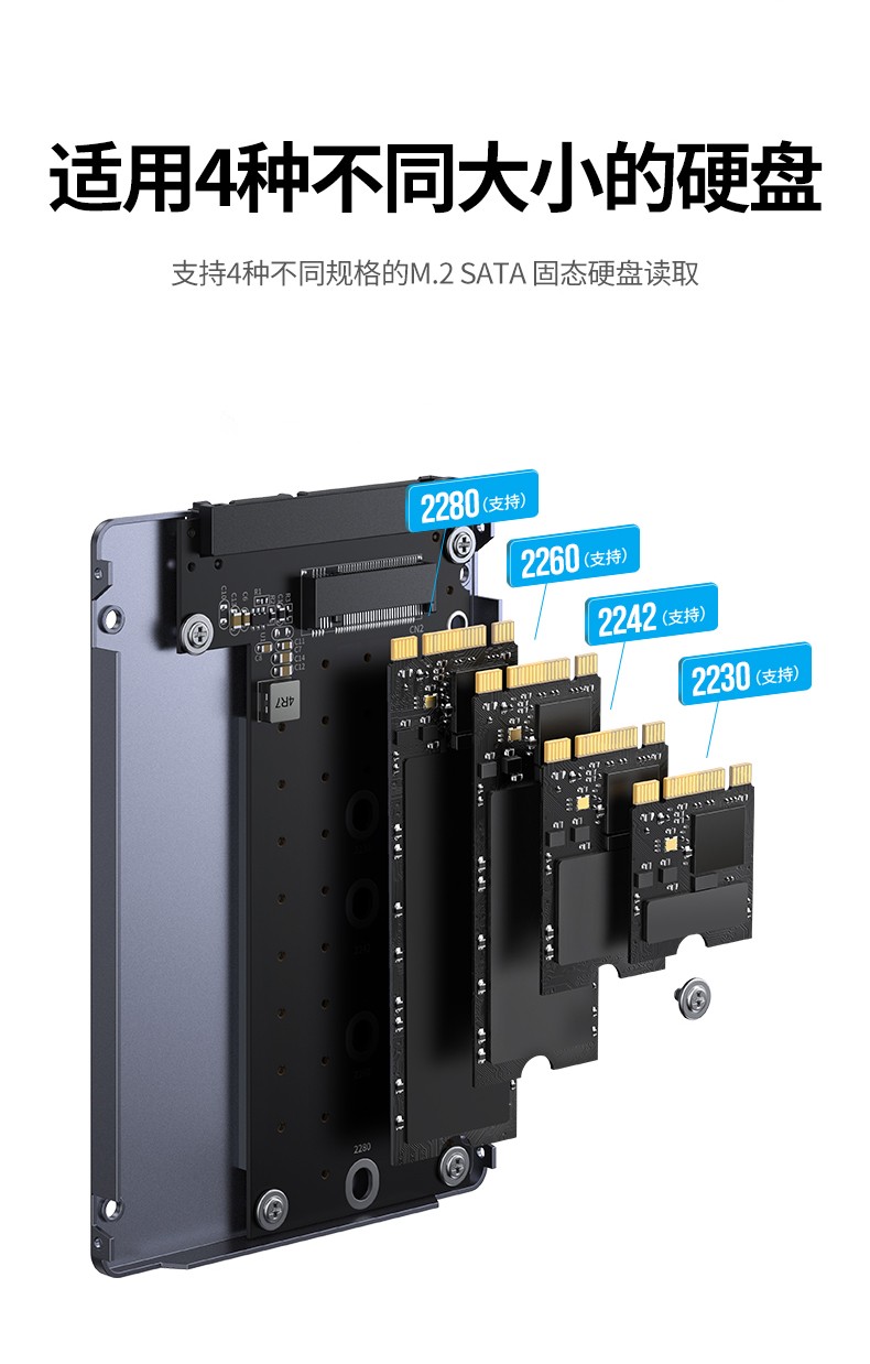 绿联m.2转sata移动硬盘盒