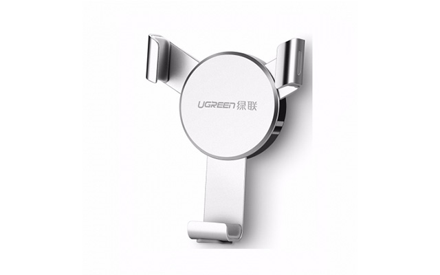 绿联车载出风口重力感应支架操作视频教程丨LP130
