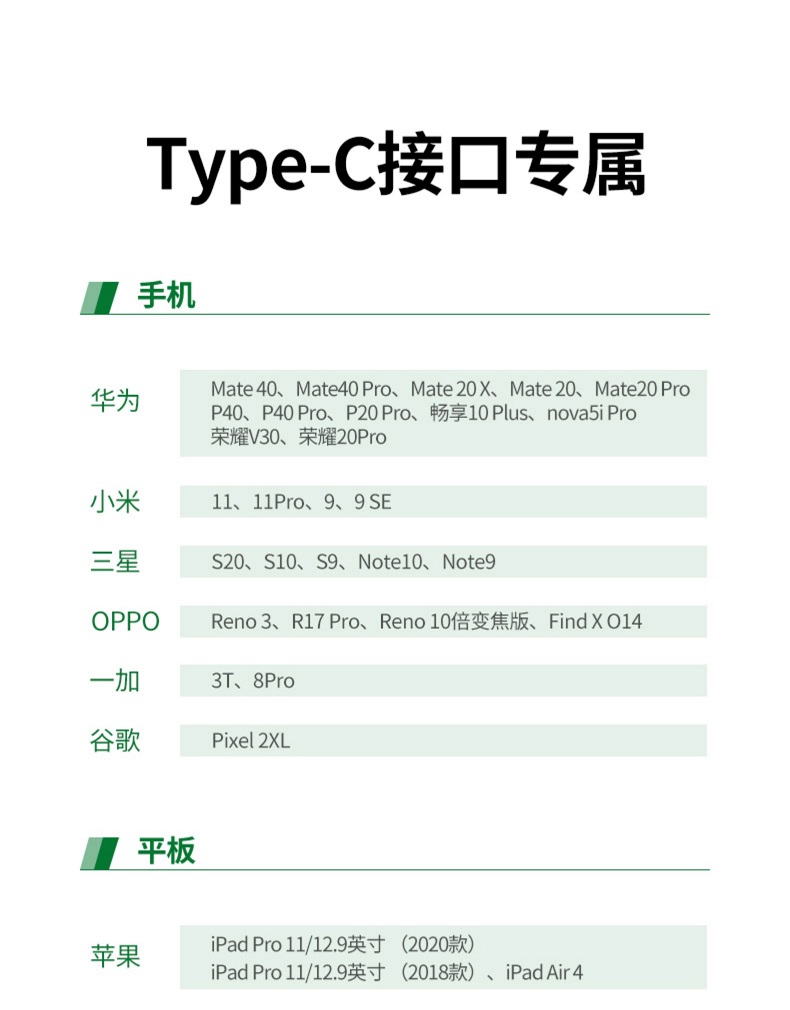 绿联otg转接头 type-c转usb转接头