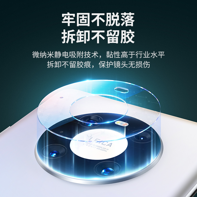 绿联Mate40手机镜头膜