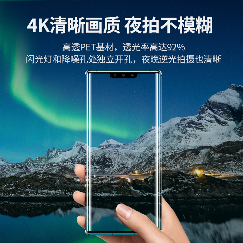 绿联Mate40手机镜头膜