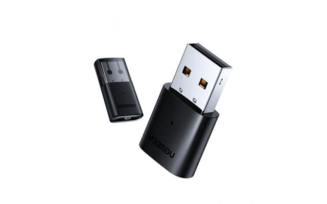 绿联USB蓝牙适配器5.0操作视频教程丨CM390