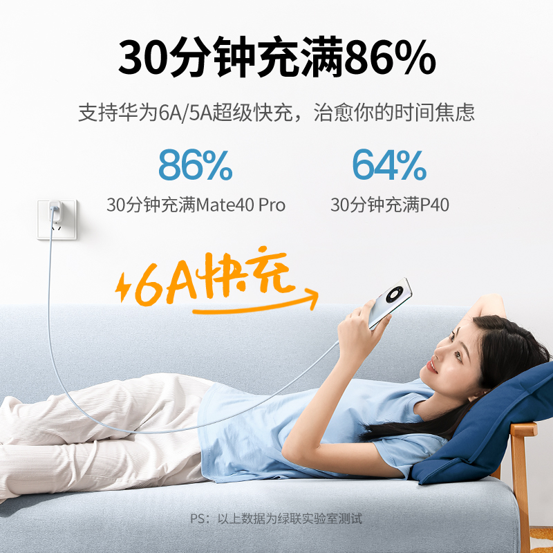 绿联Type-C时间胶囊数据线