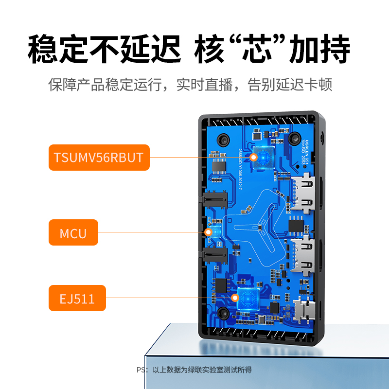 绿联HDMI视频采集卡