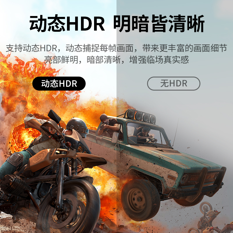 绿联DP转HDMI2.1投屏转换器