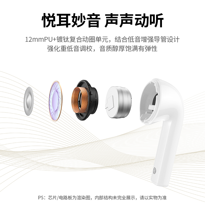 绿联H3小海豚蓝牙耳机