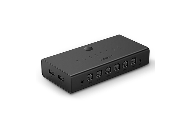 绿联八口USB同步控制器操作教程丨CM229