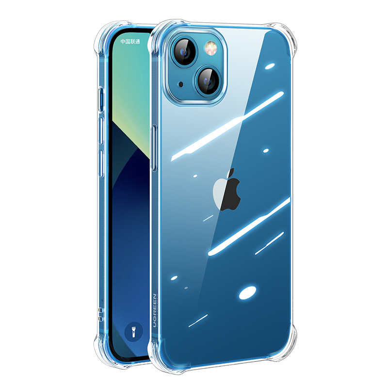 绿联iPhone13气囊防摔手机壳