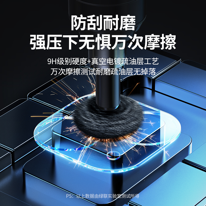 绿联iPhone13镜头膜