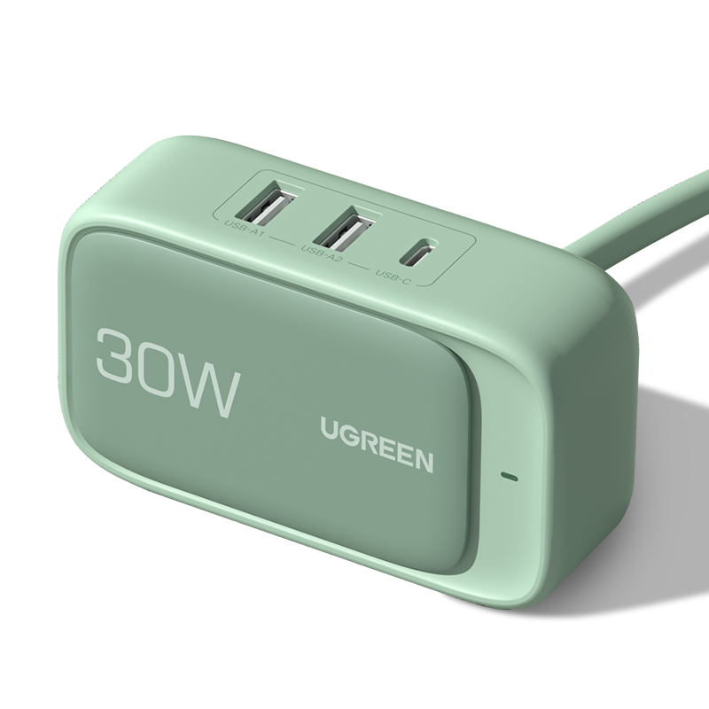 绿联智充魔盒30W