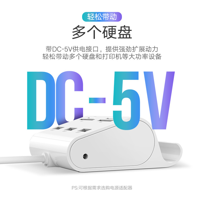 绿联USB HUB 7合1读卡器