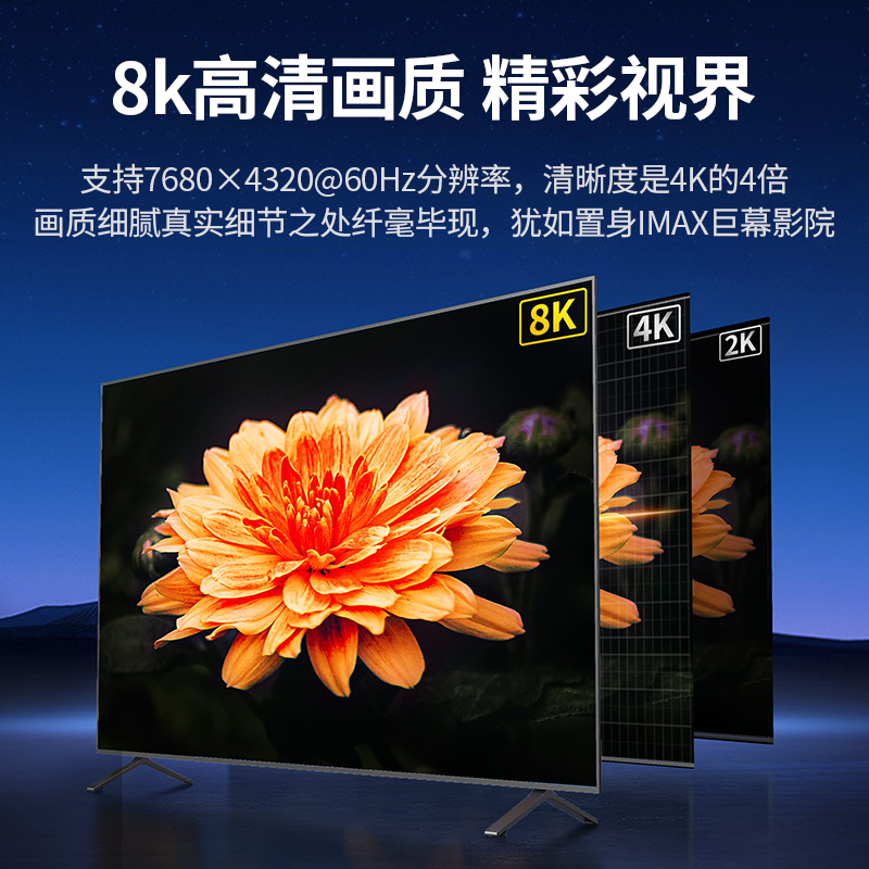 绿联HDMI2.1延长线