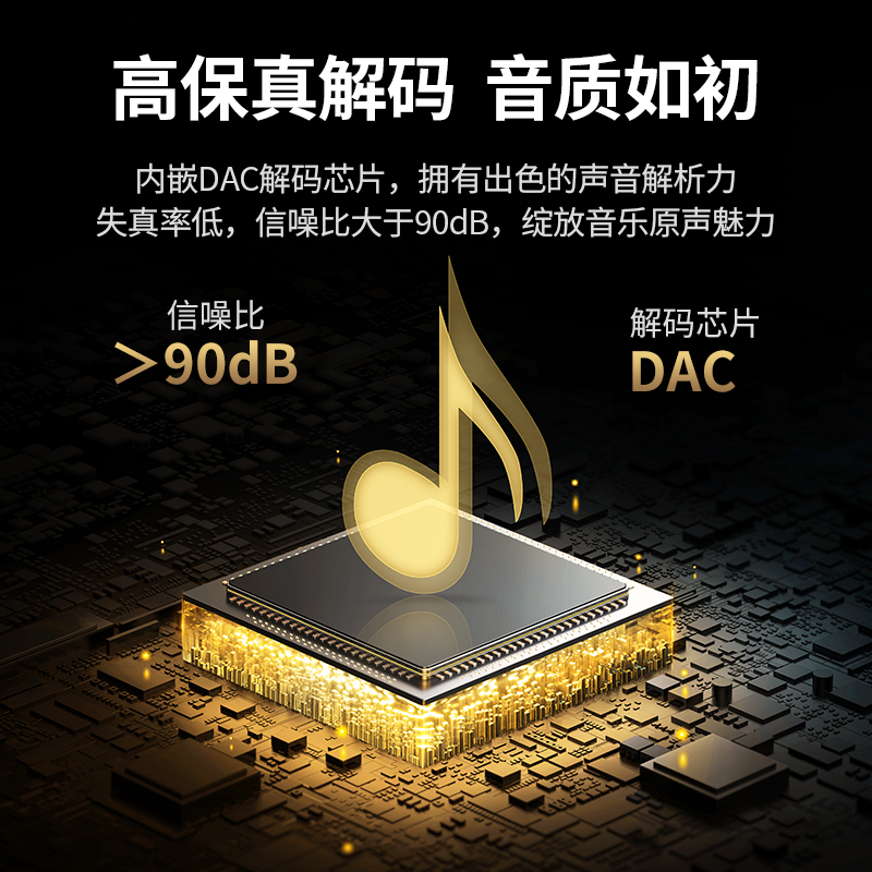 绿联Type-c转3.5mm车载音频线