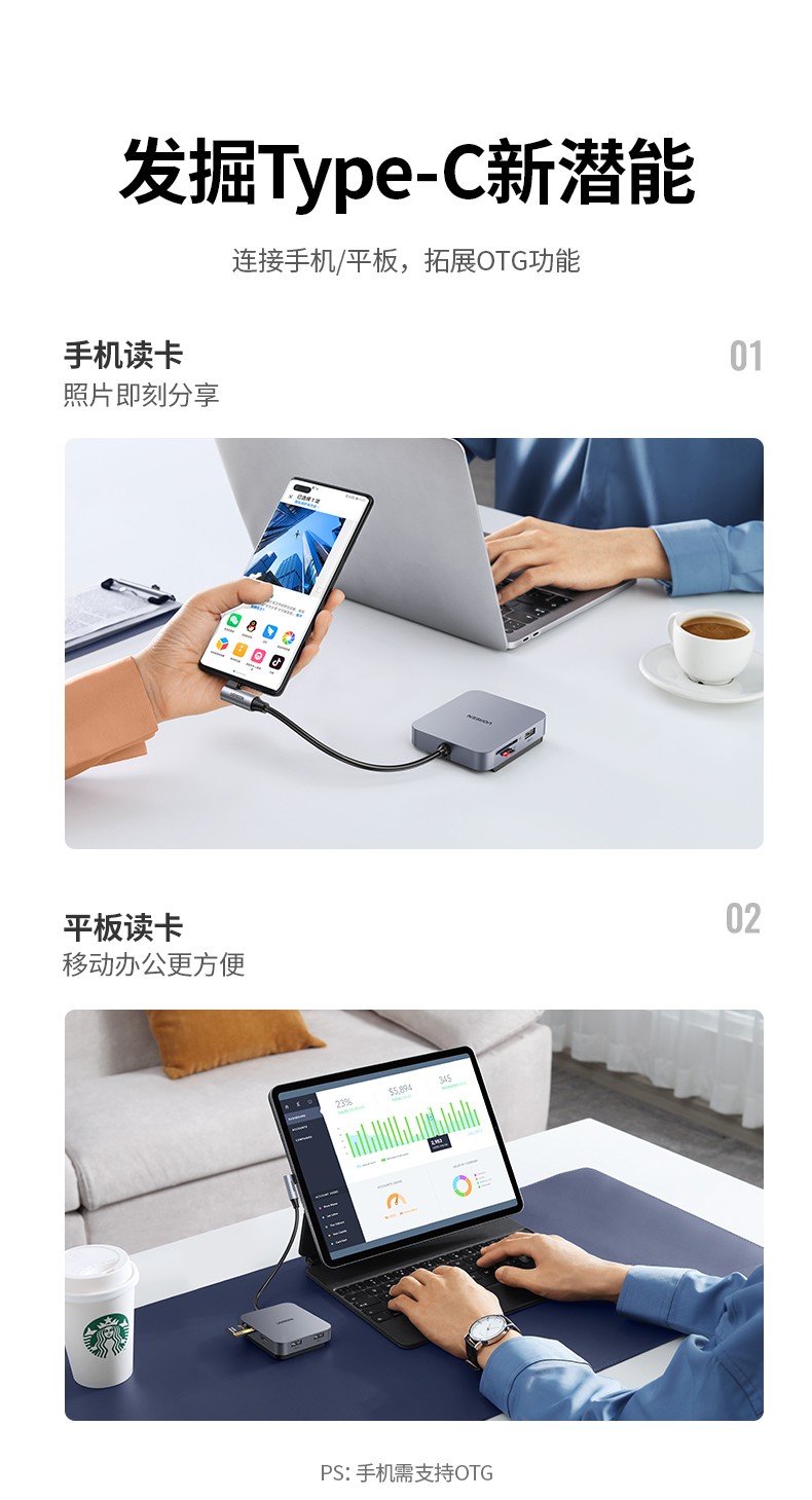 绿联iMac苹果一体机拓展坞