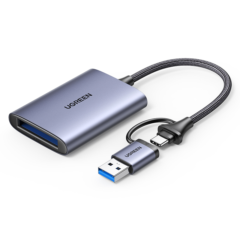绿联USB-C多功能读卡器