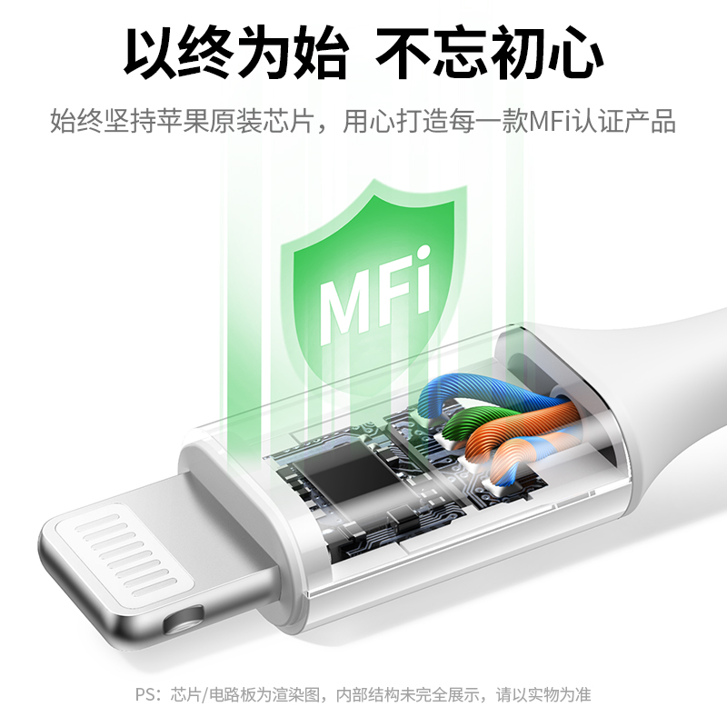 绿联高保真iPhone有线耳机