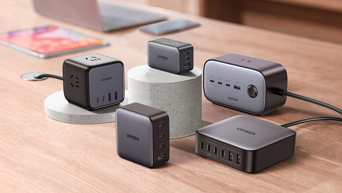 绿联多口充电器引燃新风口,氮化镓市场前景可期