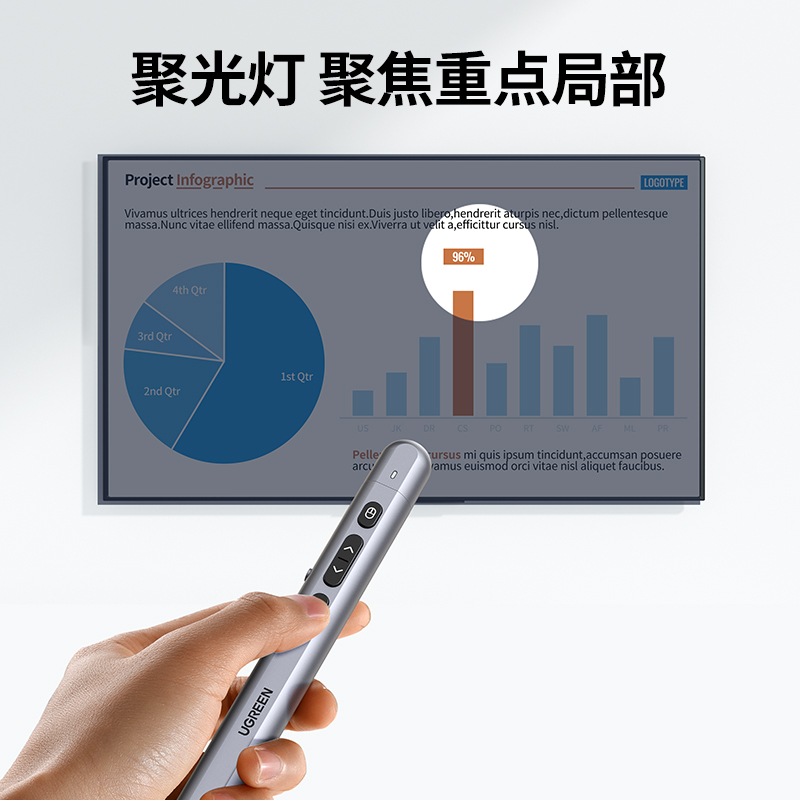 绿联PPT智能书写演讲笔