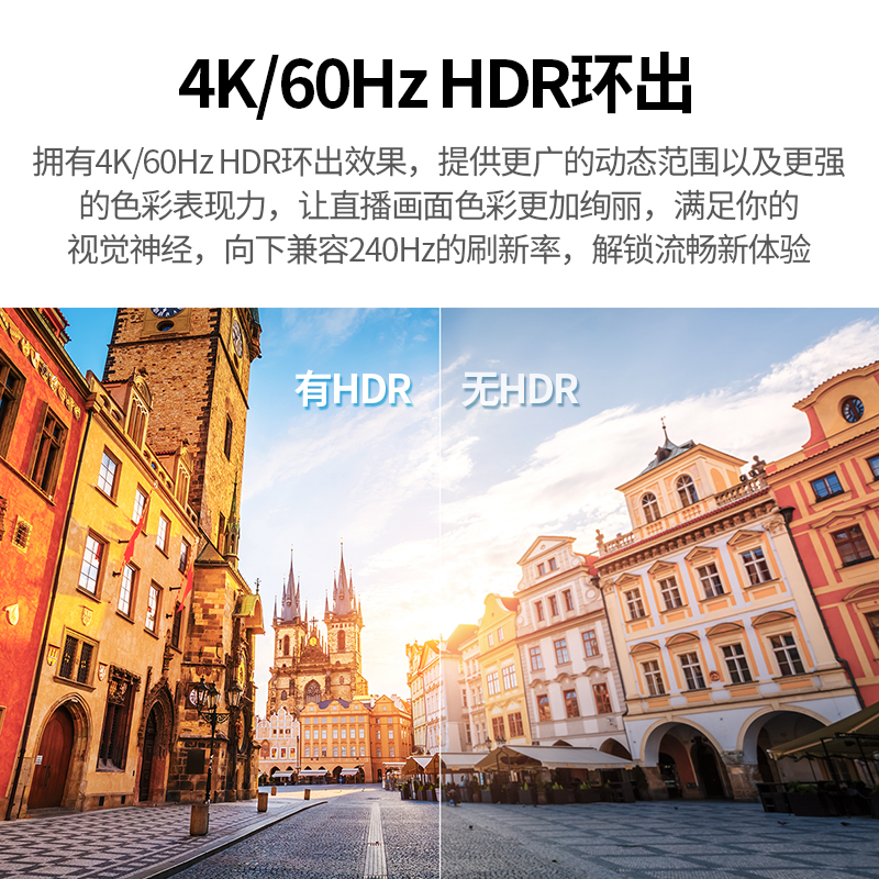 绿联HDMI视频直播采集卡