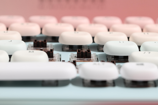 机械键盘的定义和轴体区别