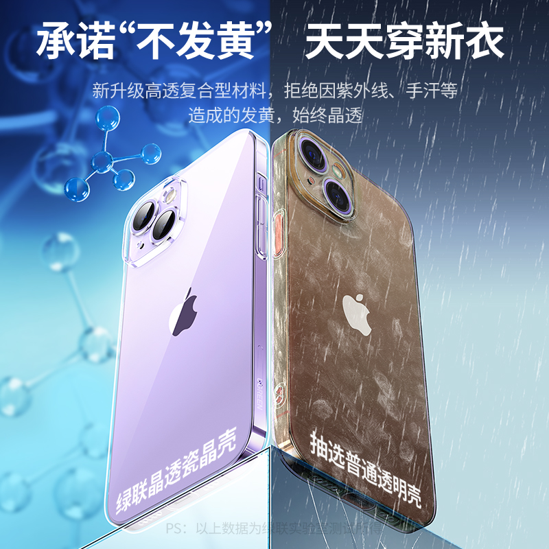 绿联适用苹果iPhone14手机壳
