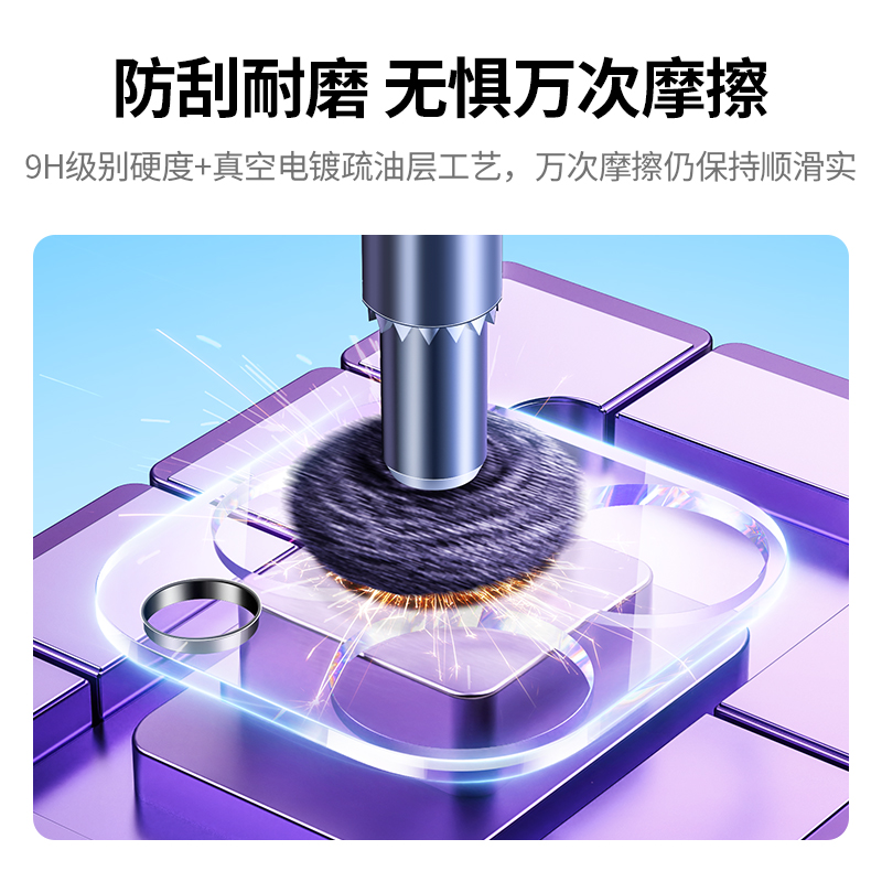 绿联适用iPhone14镜头膜