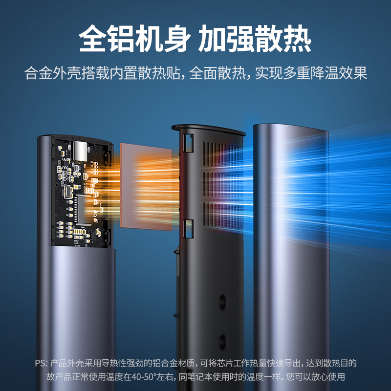 绿联M·2固态硬盘盒