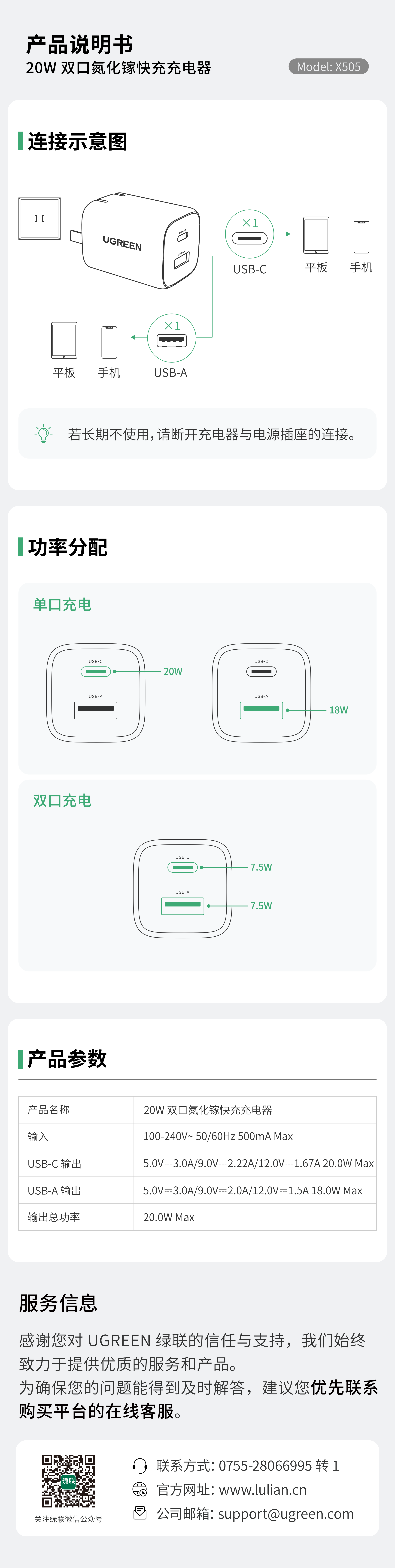 UGREEN绿联-更专业更安心的数码品牌